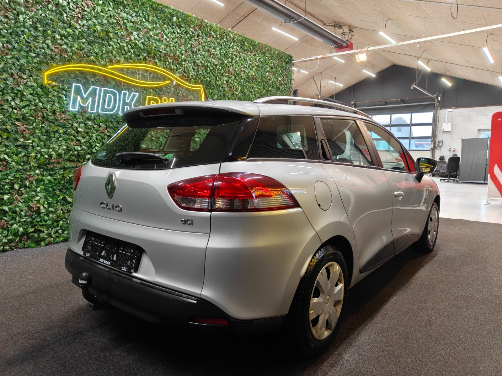 Billede af Renault Clio IV 1,5 dCi 75 Authentique Sport Tourer