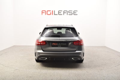 Mercedes C220 d AMG Line Night Edition stc. aut.