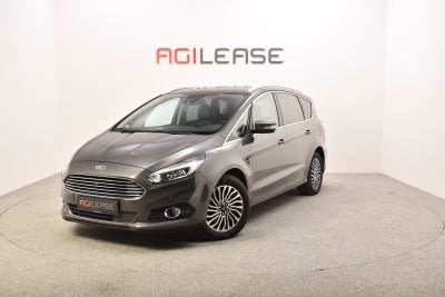 Ford S-MAX EcoBlue Titanium aut. 7prs