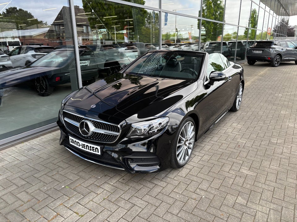 Mercedes E450 AMG Line Cabriolet aut. 4Matic
