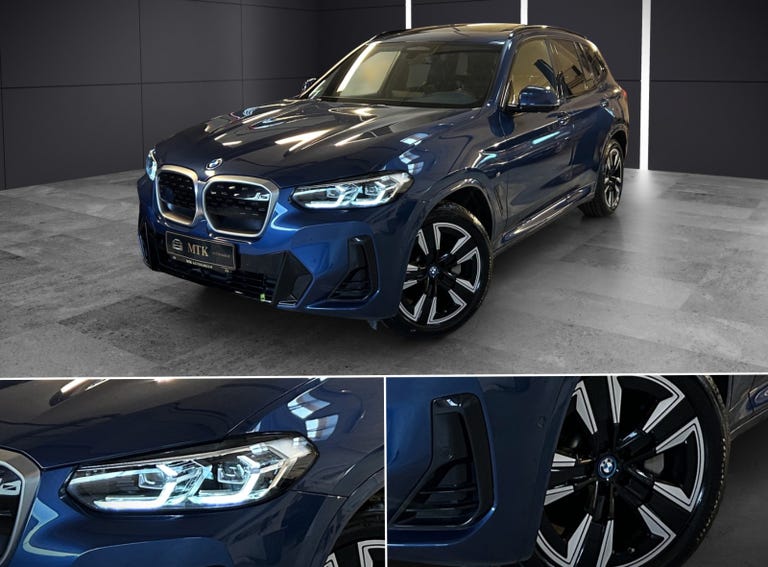 BMW iX3 Charged M-Sport
