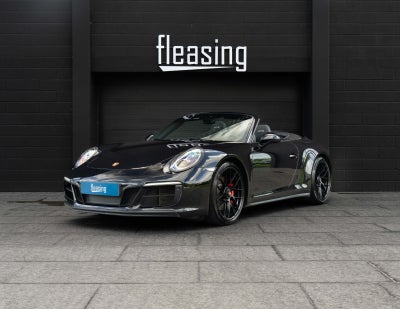 Porsche 911 Carrera 4 GTS 3,0 Cabriolet PDK 2d