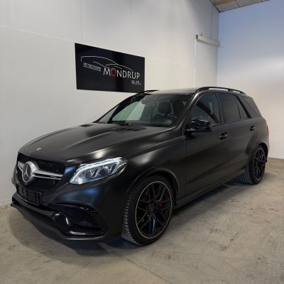 Mercedes GLE63 5,5 AMG S aut. 4Matic 5d
