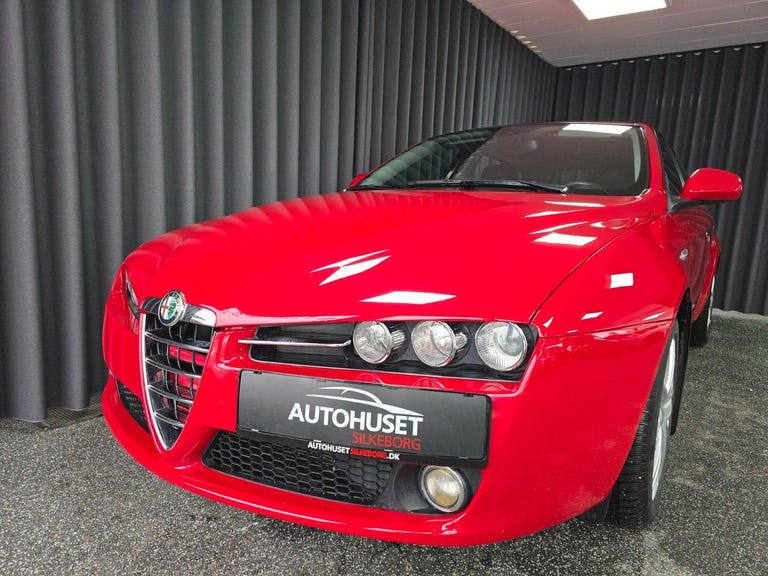 Alfa Romeo 159 TBi Distinctive Sportwagon