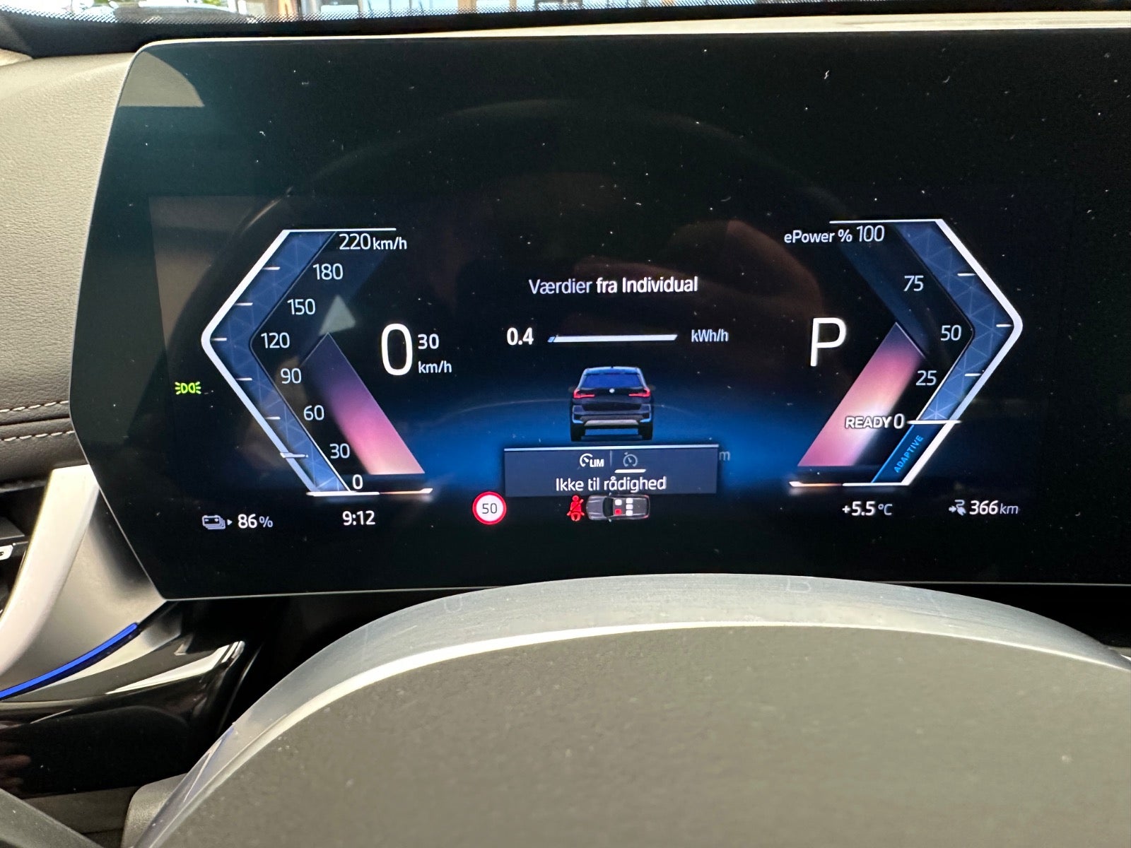 Billede af BMW iX1  xDrive30 X-Line