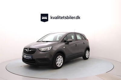 Opel Crossland X 1,2 Edition+ 5d