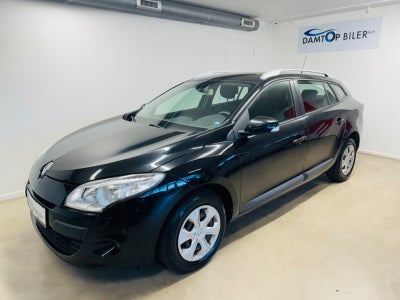 Renault Megane III 1,6 110 Authentique Sport Tourer 5d