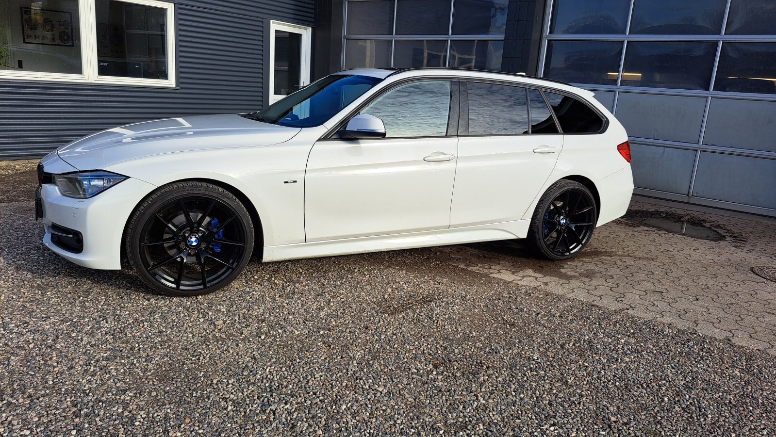 BMW 318d 2014