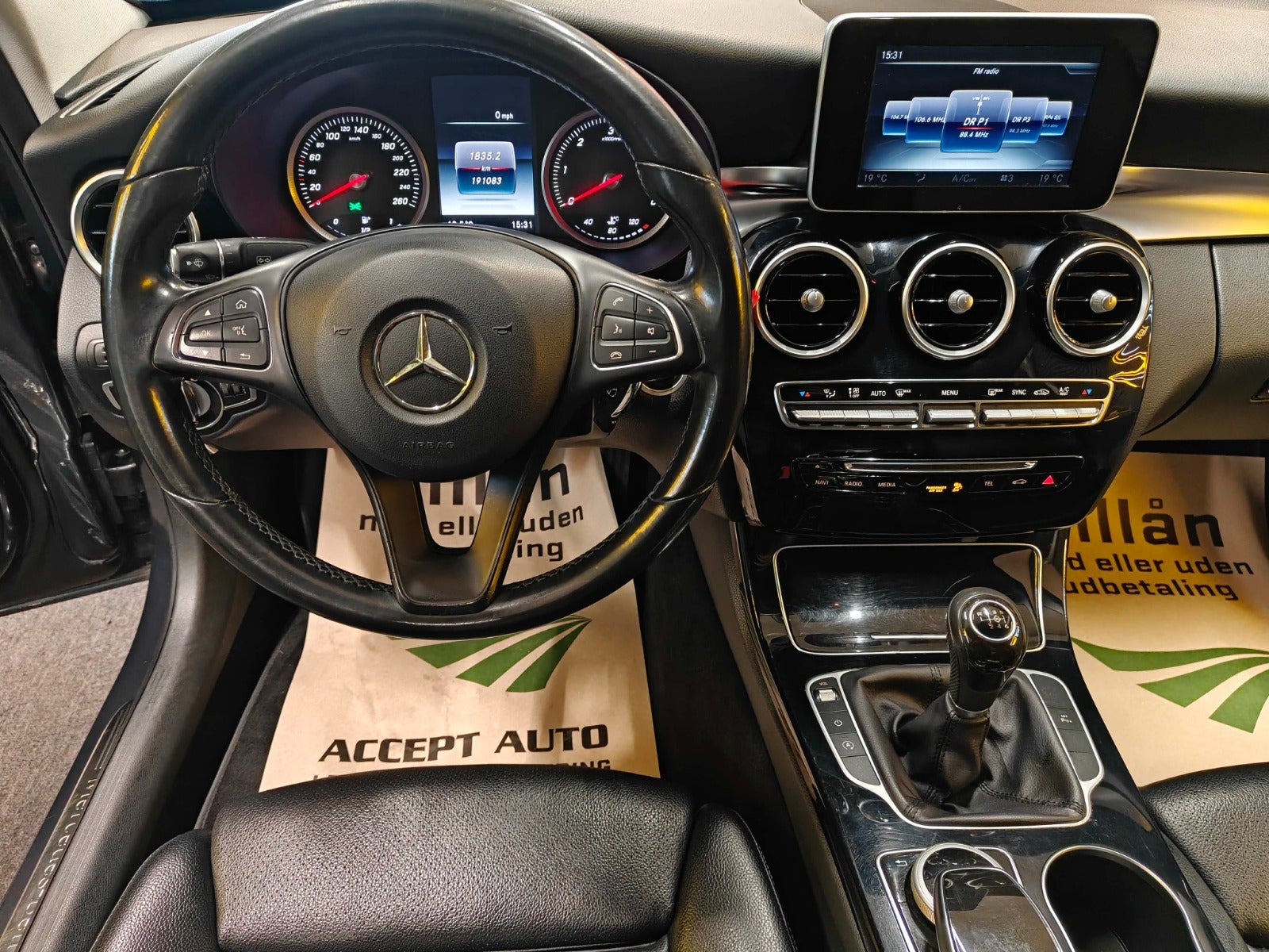 Billede af Mercedes C200 1,6 BlueTEC