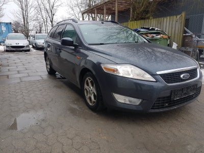 Ford Mondeo 2,0 TDCi 130 Ebony 5d