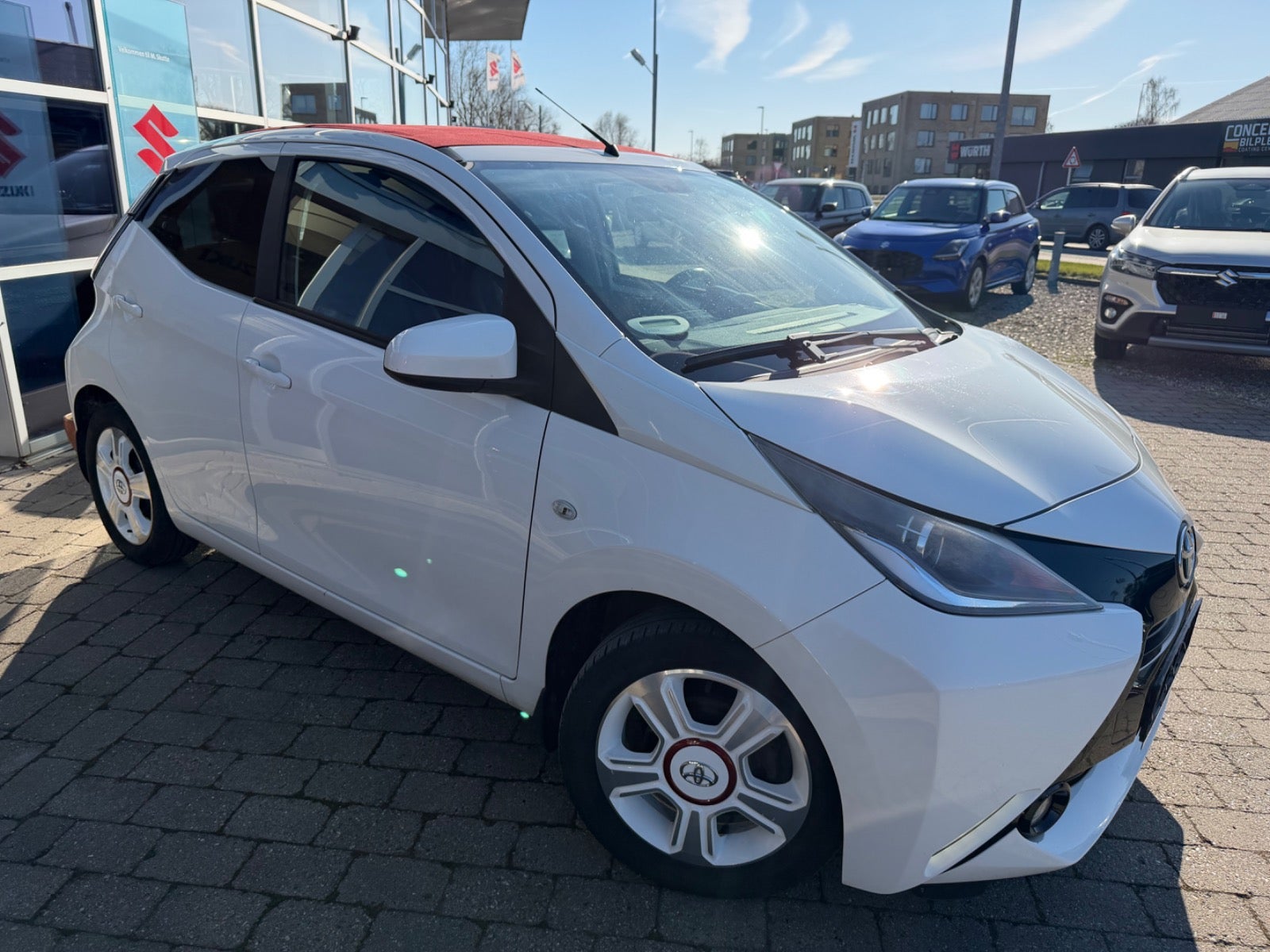 Billede af Toyota Aygo 1,0 VVT-i x-sky