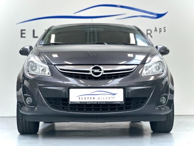 Opel Corsa 1,4 16V Sport Benzin modelår 2011 km 155000 Mørkgrå nysynet ABS airbag centrallås startsp