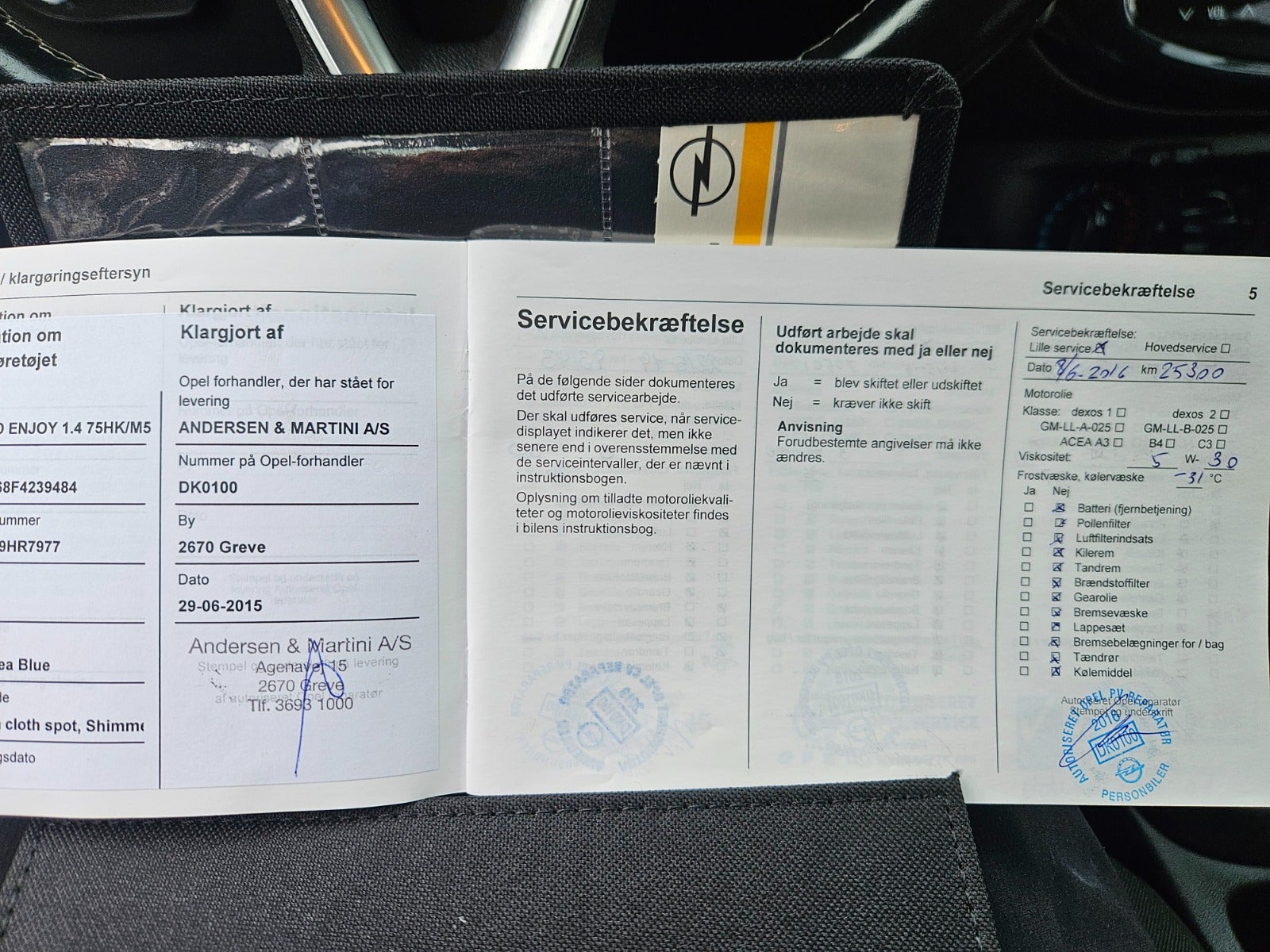 Billede af Opel Corsa 1,4 Enjoy