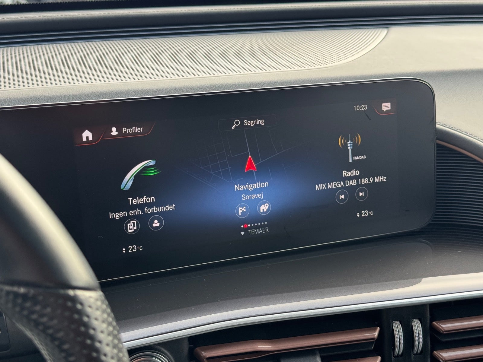 Billede af Mercedes EQC400  AMG Line 4Matic