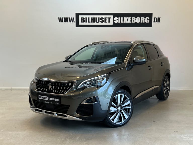 Peugeot 3008 BlueHDi 130 Allure Pack EAT8