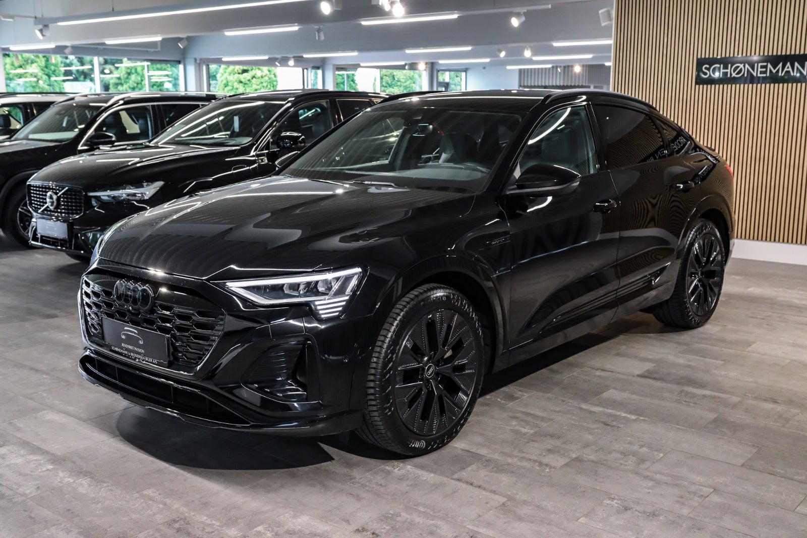 Billede af Audi Q8 e-tron 55 S-line Sportback quattro