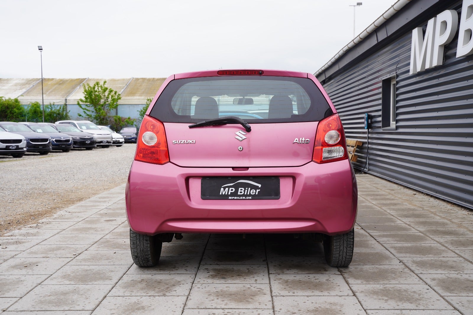 Billede af Suzuki Alto 1,0 GL