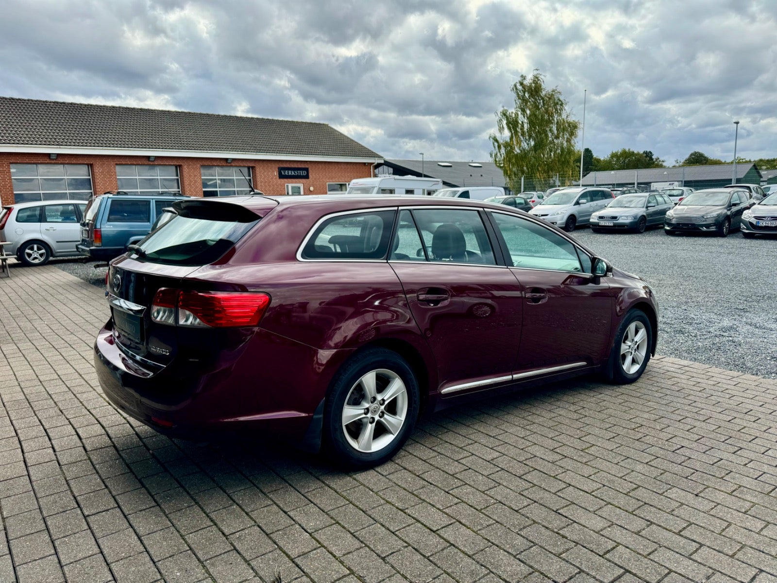 Billede af Toyota Avensis 2,0 D-4D T2 stc.