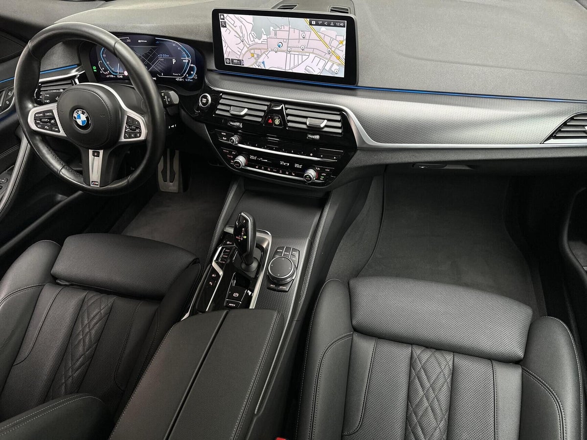 BMW 530e Touring M-Sport aut. billede 10