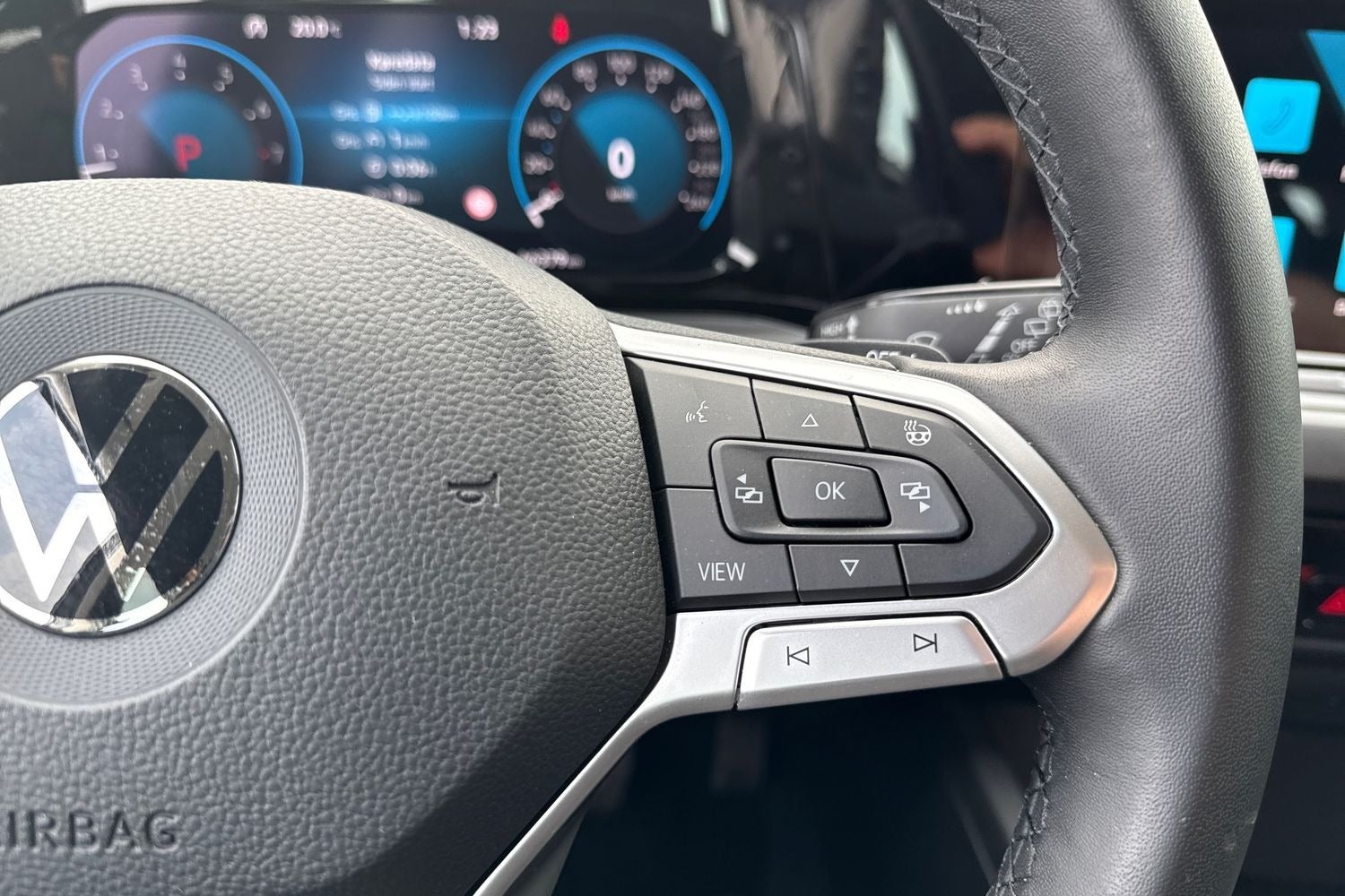 Billede af VW Golf VIII 1,5 eTSi 150 Style DSG