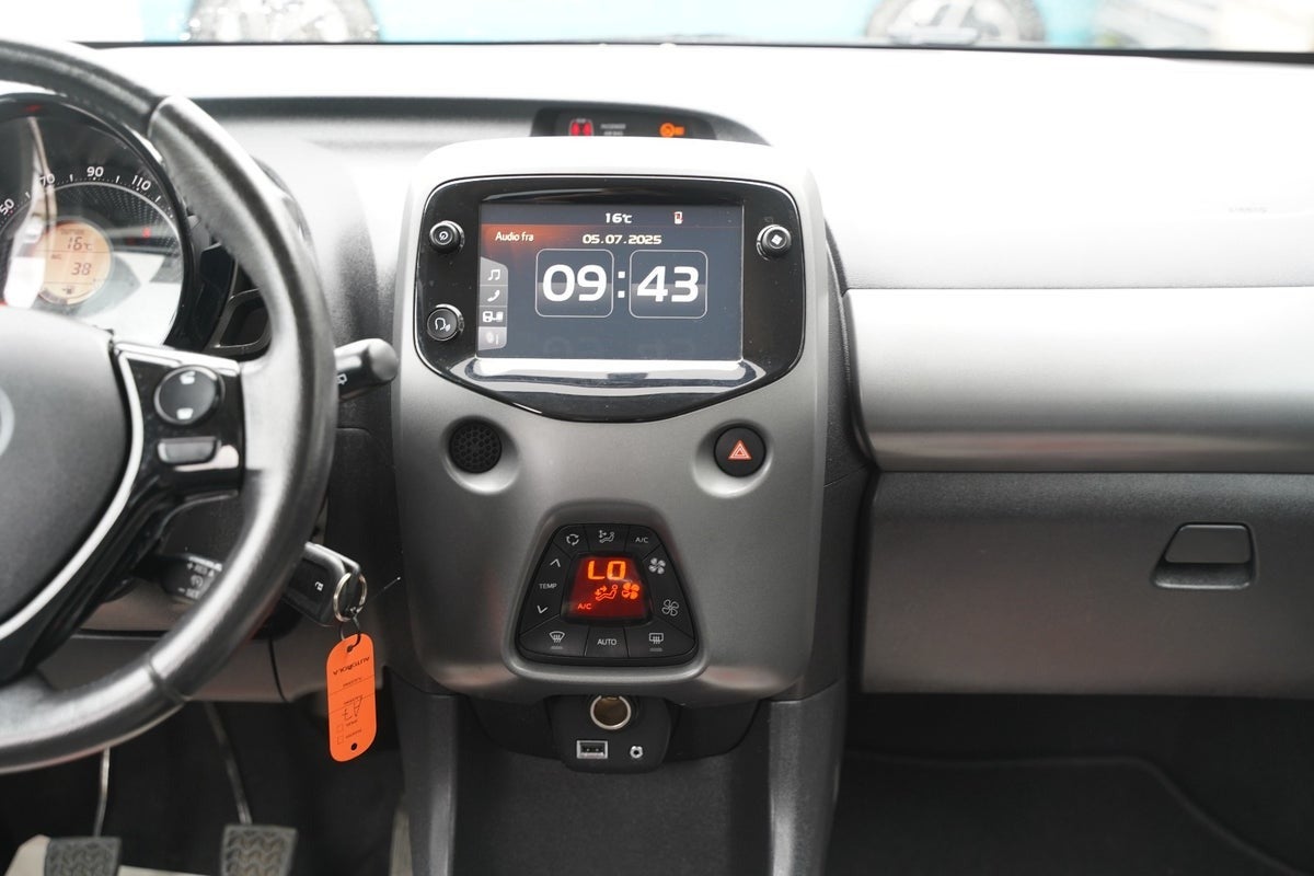 Billede af Toyota Aygo 1,0 VVT-i x-cite
