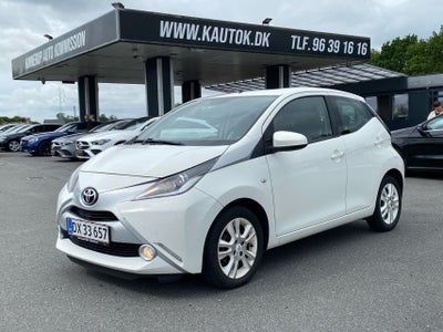 Toyota Aygo 1,0 VVT-i x-pure 5d