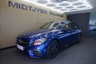 Mercedes C220 d 2,0 Business AMG Line Night Edition stc. aut. 5d