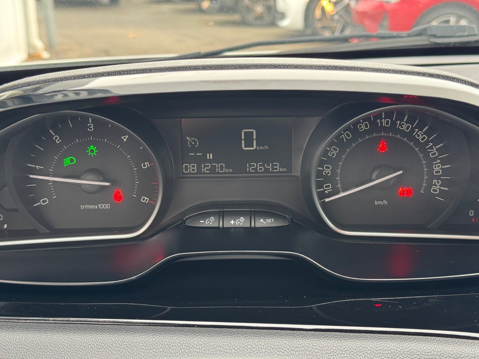 Billede af Peugeot 208 1,5 BlueHDi 100 Envy