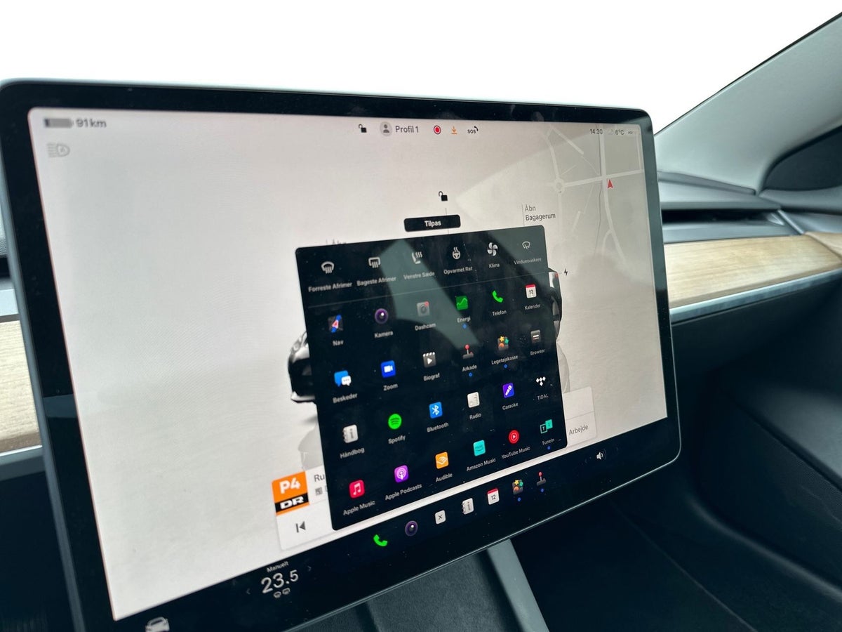 Tesla Model 3 Long Range AWD billede 12