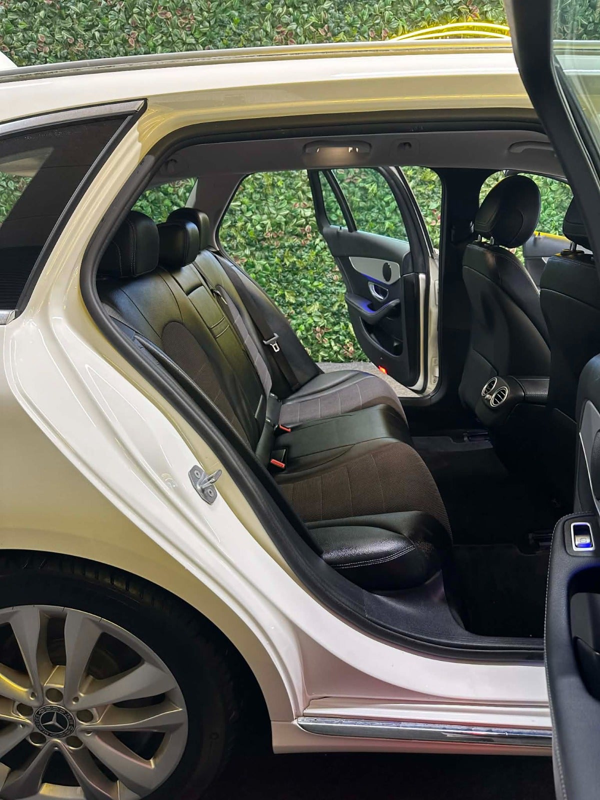 Billede af Mercedes C200 1,5 Advantage stc. aut.