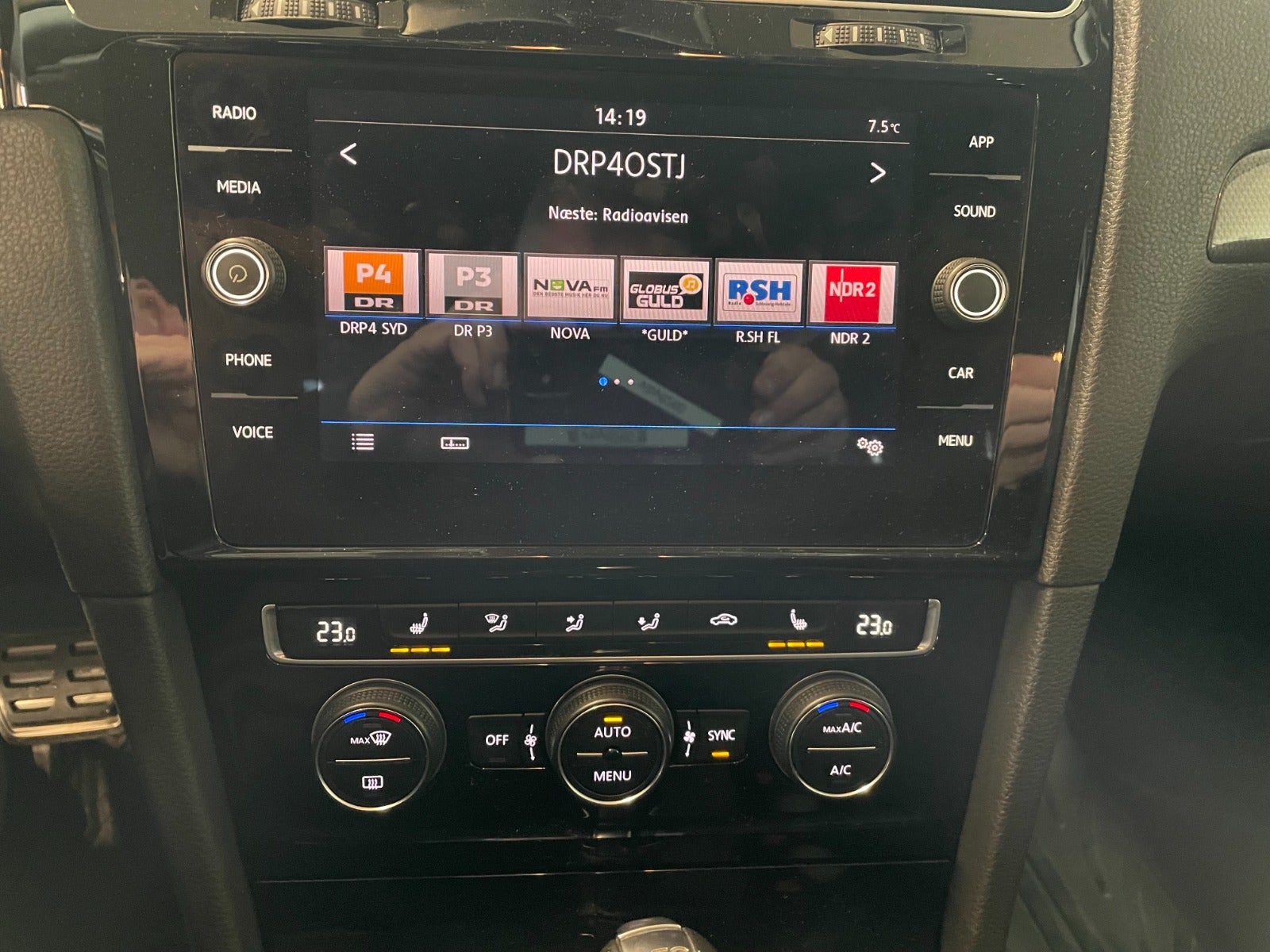 Billede af VW Golf VII 1,6 TDi 115 IQ.Drive