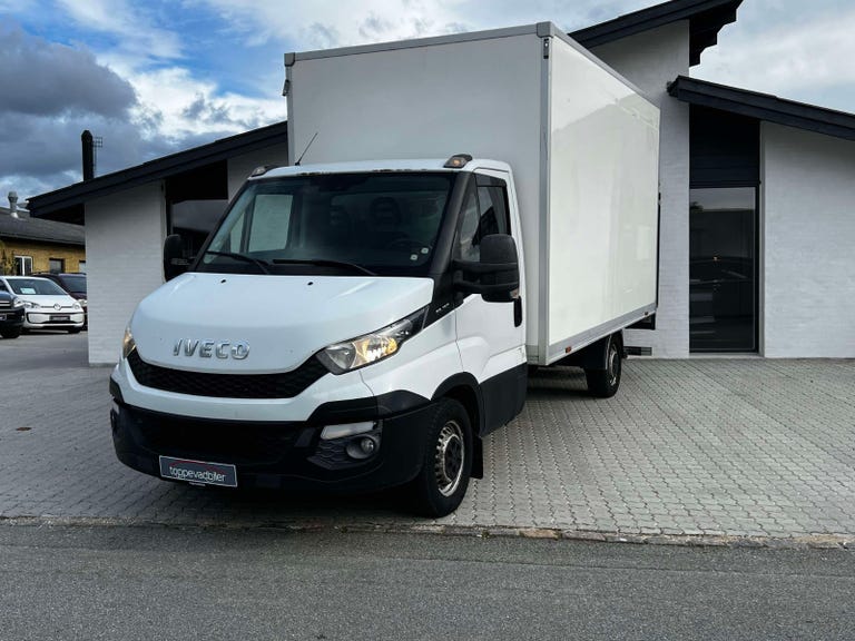 Iveco Daily 35S15 Alukasse m/lift