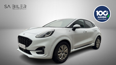 Ford Puma 1,0 EcoBoost mHEV ST-Line X 5d