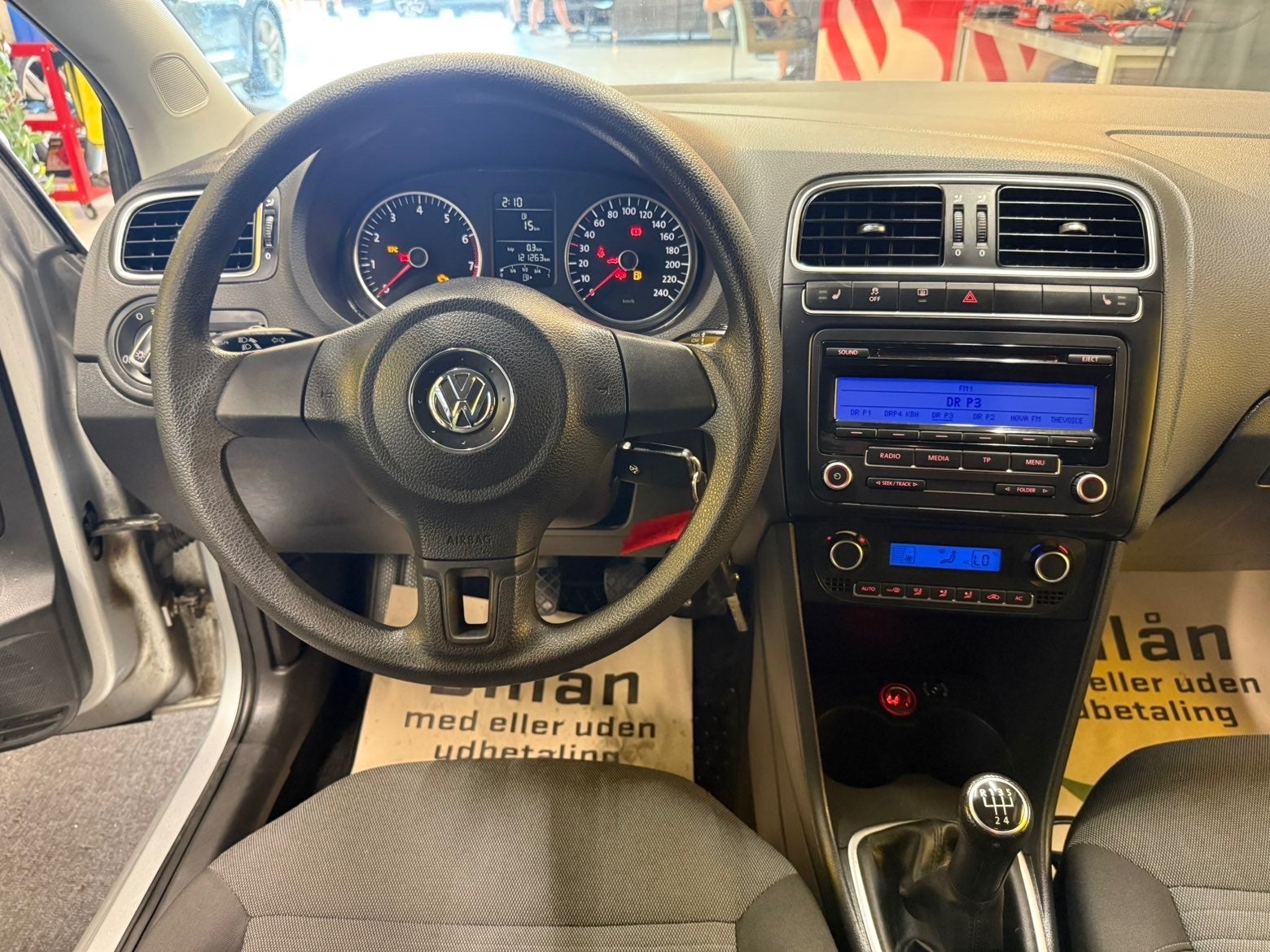 Billede af VW Polo 1,4 Comfortline