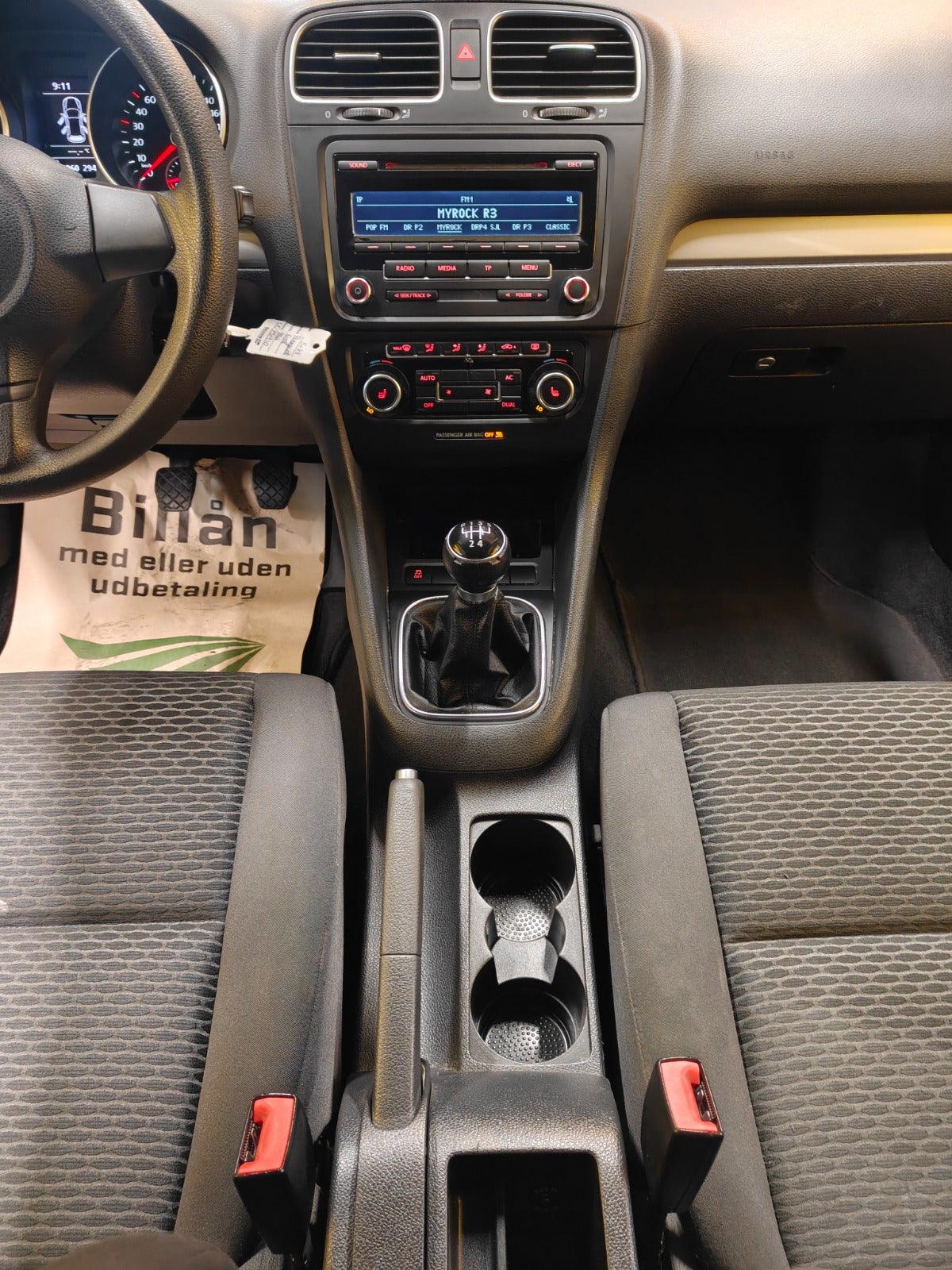 Billede af VW Golf VI 1,2 TSi 85 Trendline