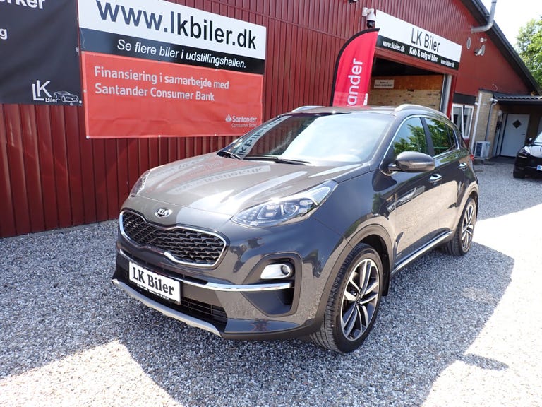 Kia Sportage T-GDi Prestige Upgrade DCT