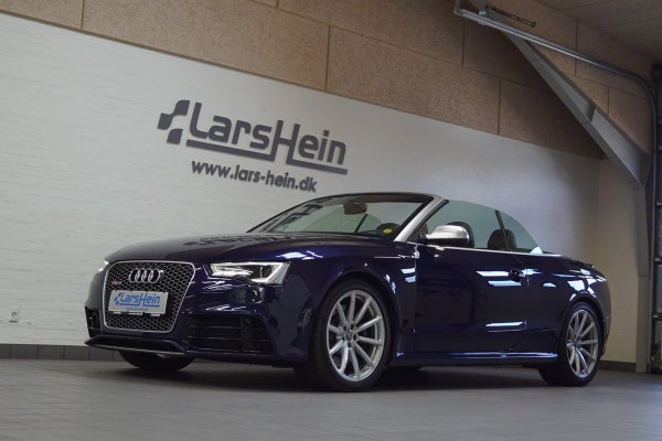 Audi RS5 FSi Cabriolet quattro S-tr.
