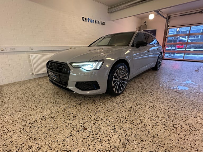 Audi A6 TDi Sport Avant quattro Tiptr. Van