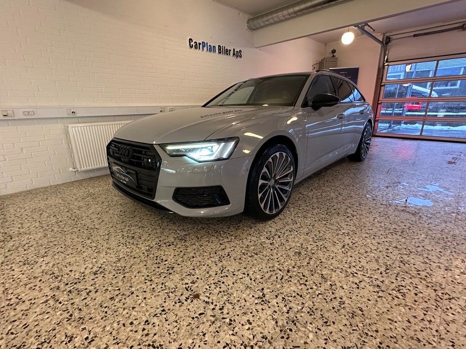Audi A6, Billede 1