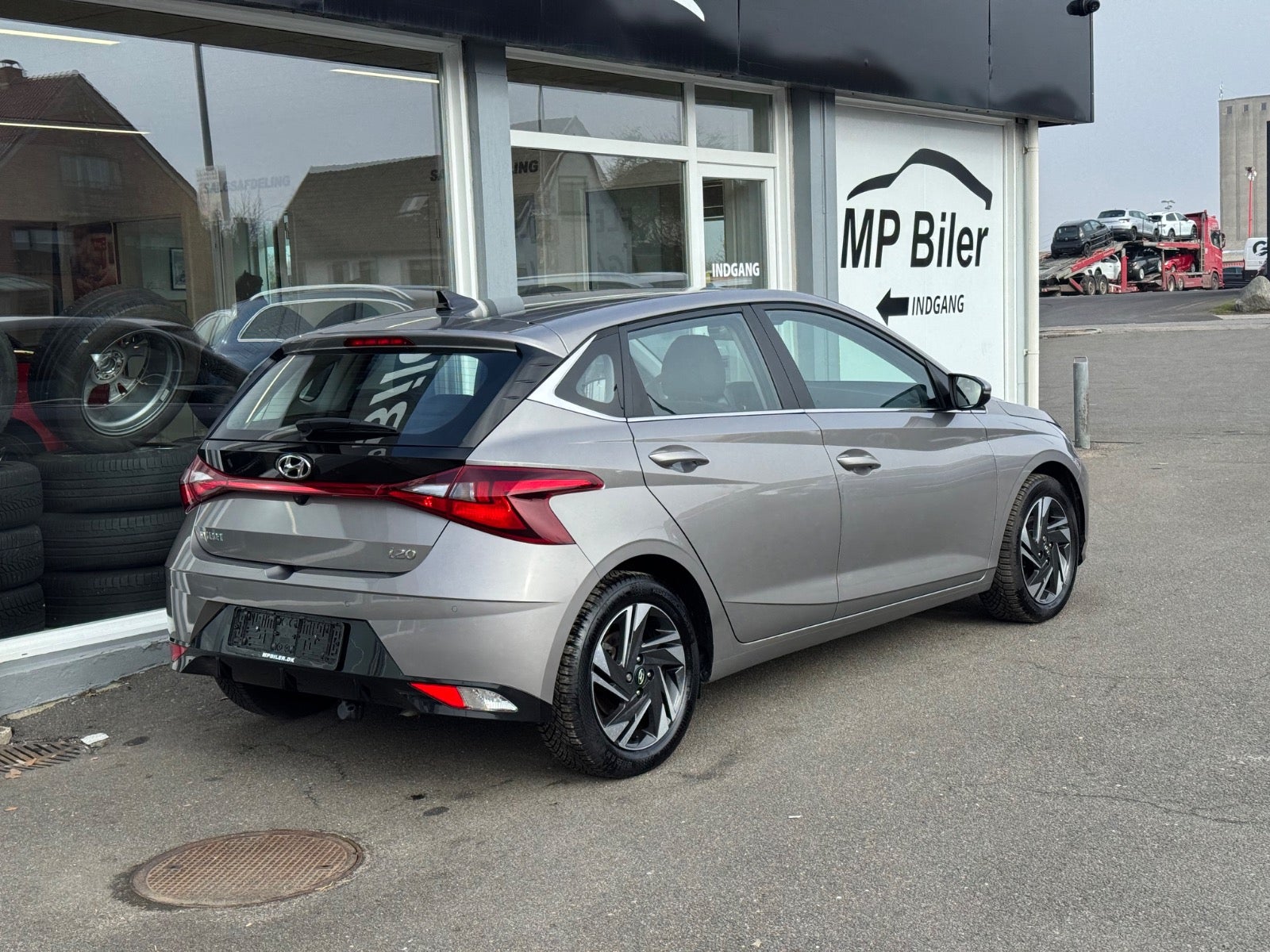 Billede af Hyundai i20 1,0 T-GDi Advanced