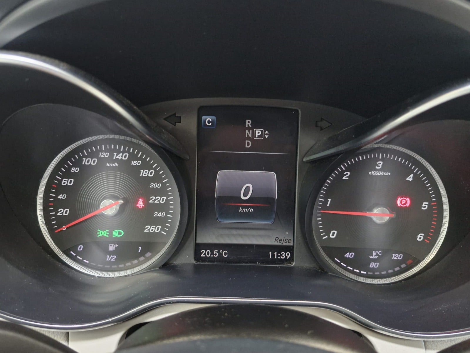 Billede af Mercedes C220 2,2 BlueTEC Luxury aut.