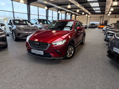 Mazda CX-3 2,0 SkyActiv-G 121 Optimum aut. 5d