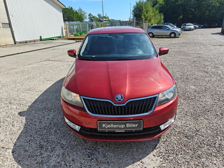 Skoda Rapid TSi 105 Ambition Spaceback GreenTec