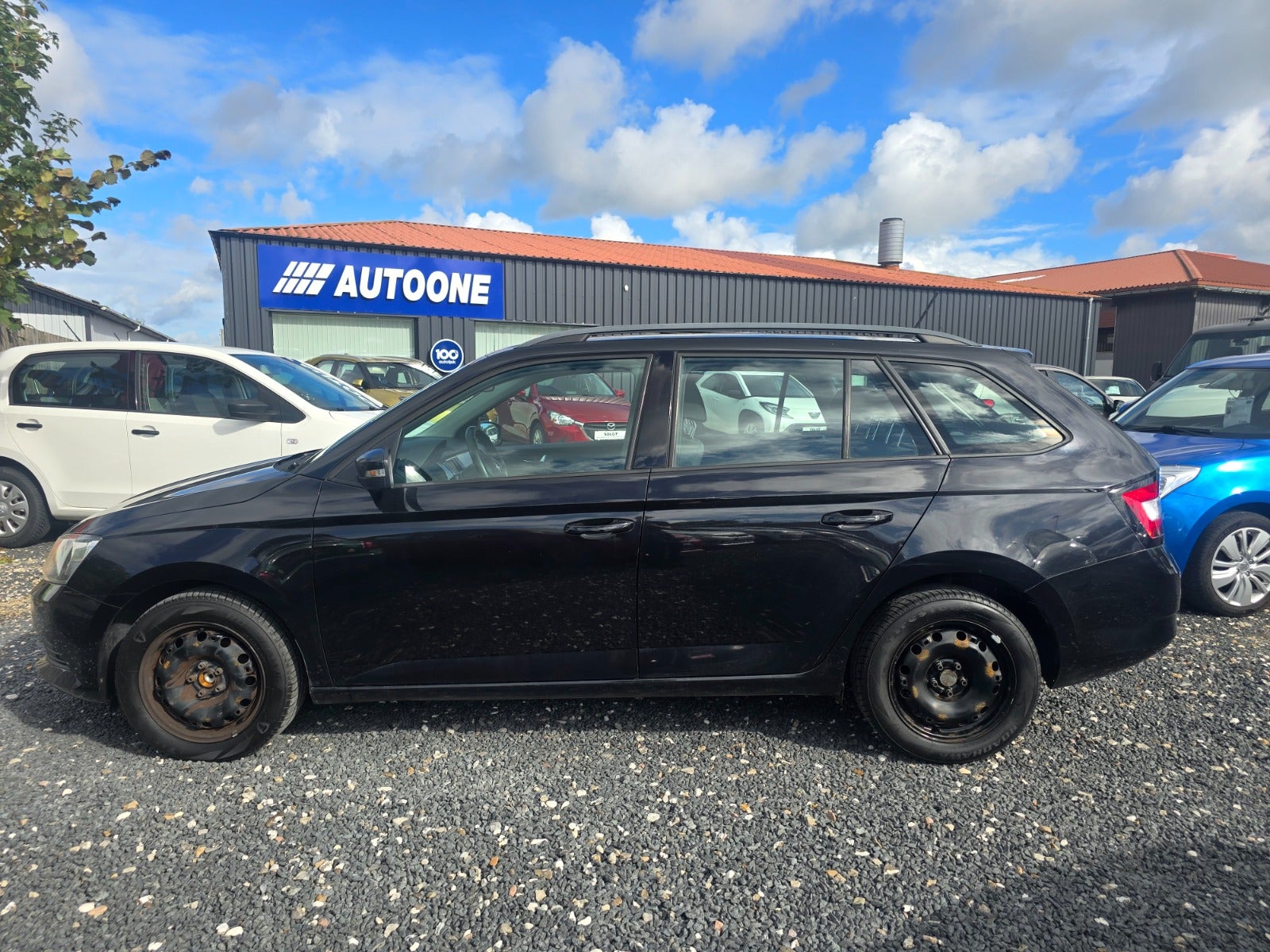 Billede af Skoda Fabia 1,2 TSi 90 Ambition Combi