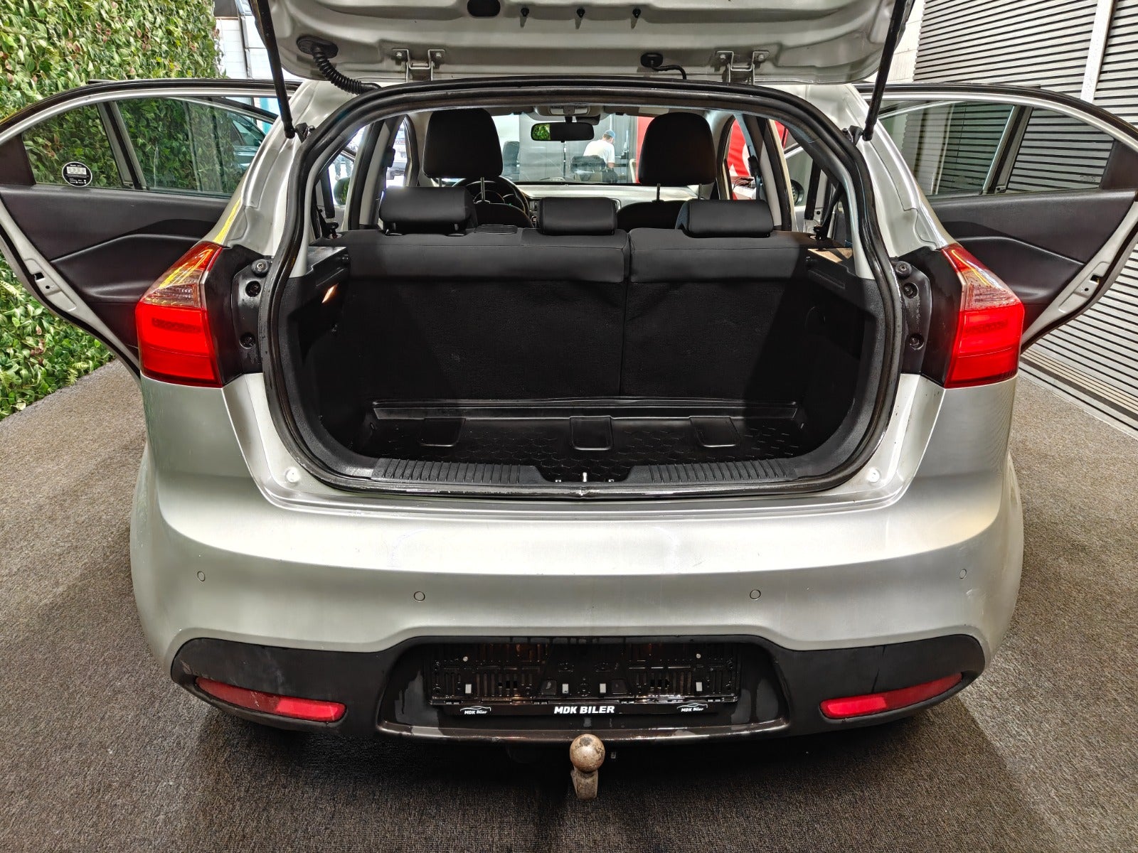 Billede af Kia Rio 1,4 CRDi 90 Exclusive