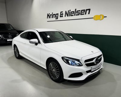 Mercedes C180 1,6 Coupé aut. 2d