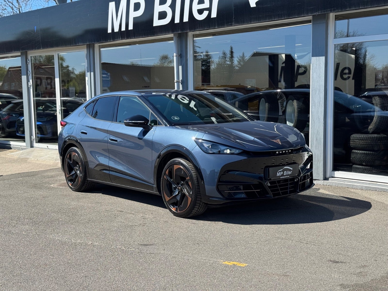 Billede af Cupra Tavascan 77 VZ Adrenaline