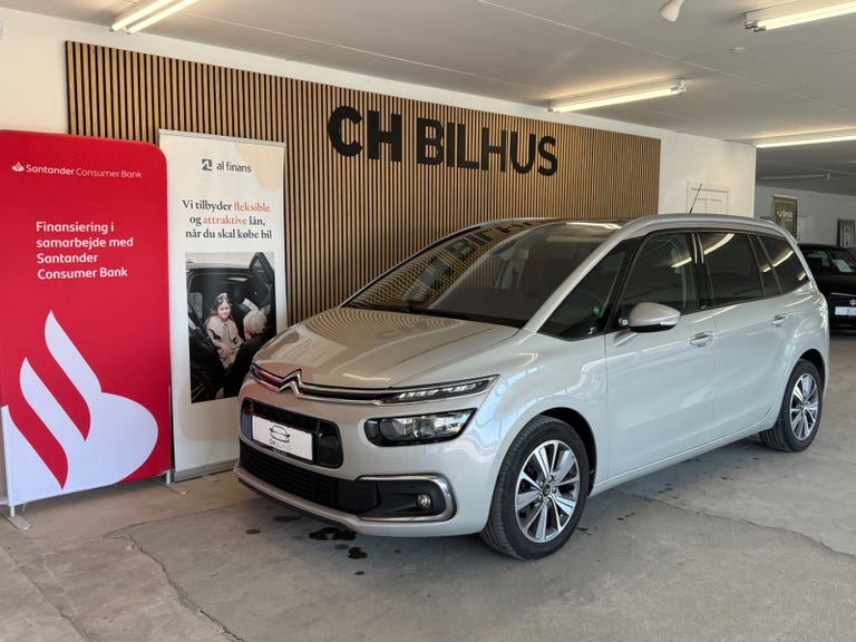 Citroën Grand C4 Picasso BlueHDi 120 Intensive+ EAT6 7prs