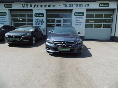 Mercedes E220 2,2 CDi aut. 4d