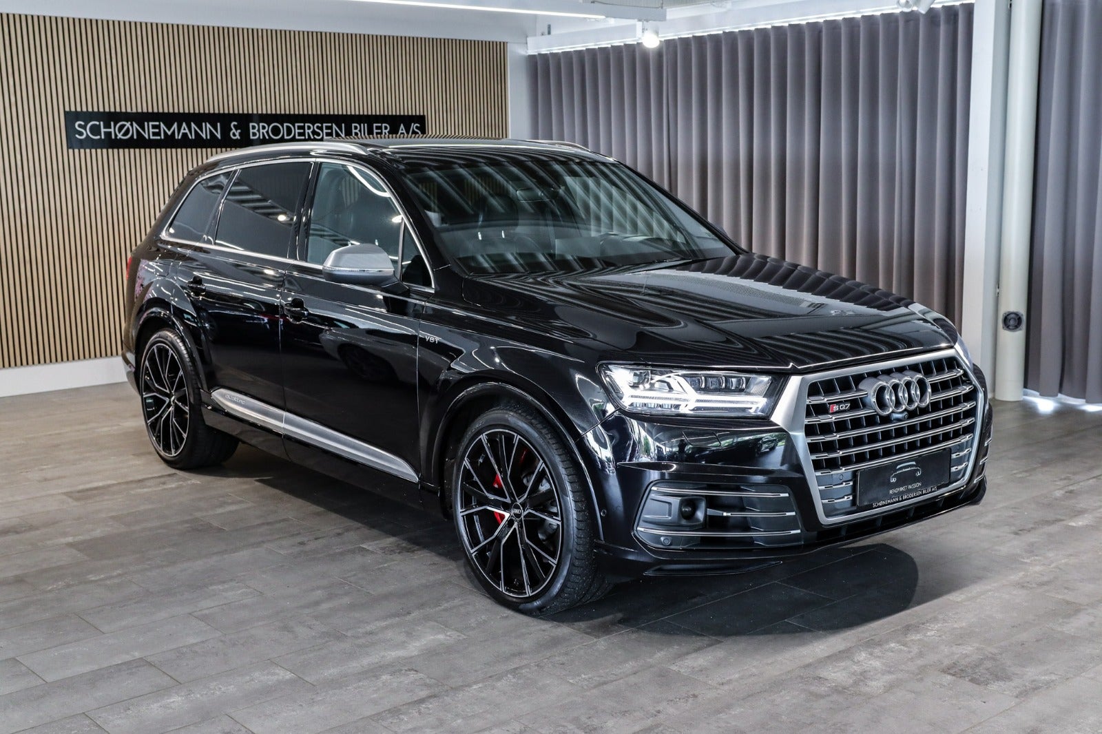Billede af Audi SQ7 4,0 TDi quattro Tiptr. 7prs